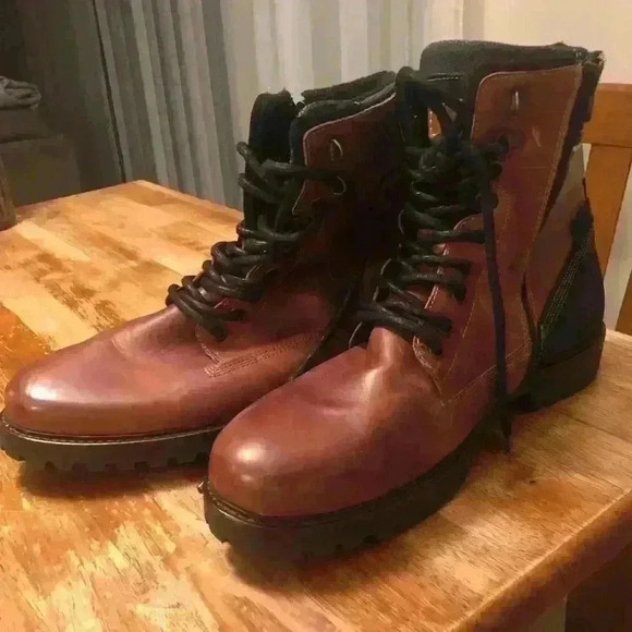 Men’s Steve Madden Brown Boot, 11 - Picture 4 of 7